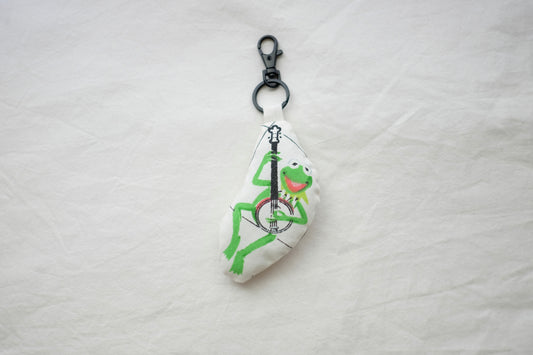 kermit plush bag charm