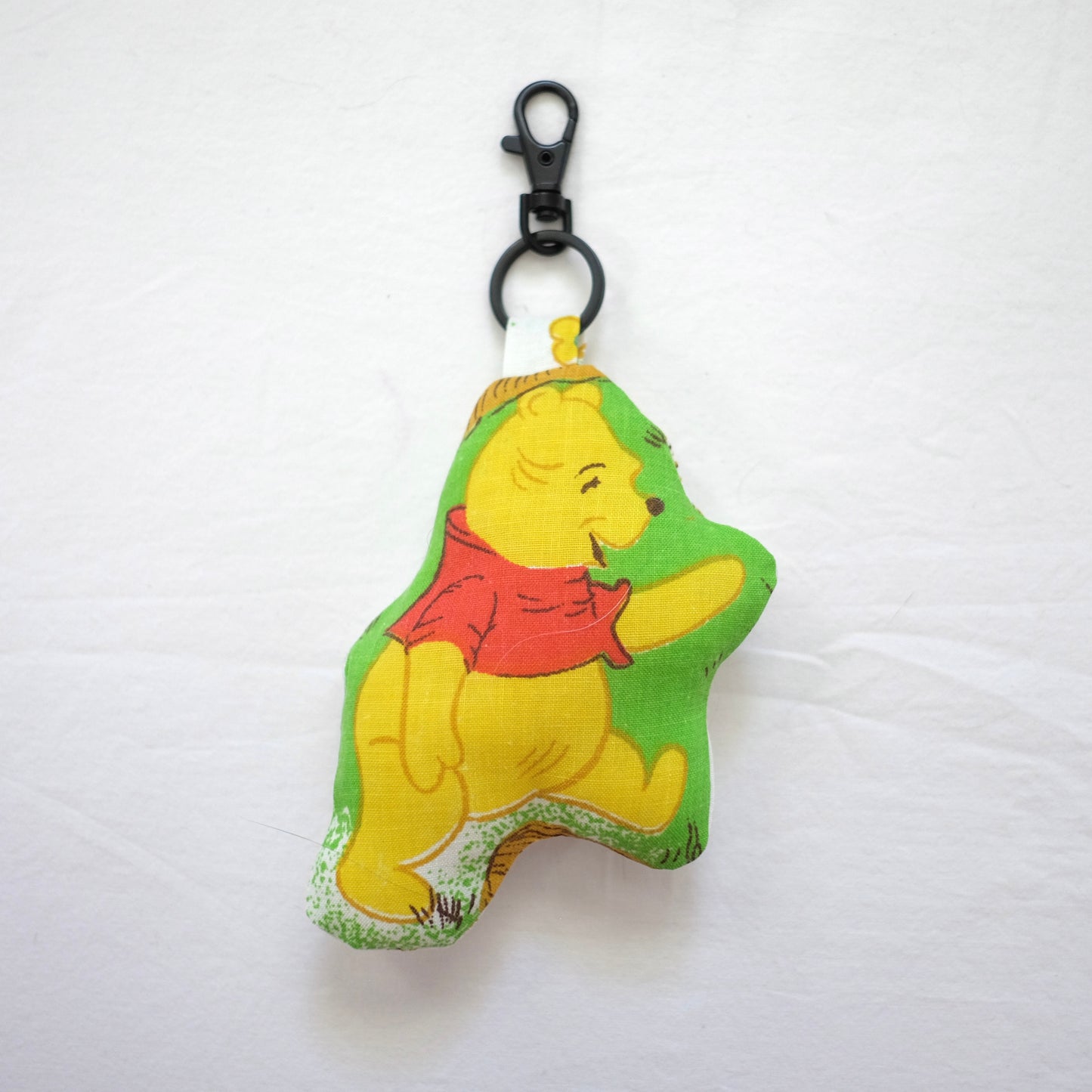 pooh plush bag charm