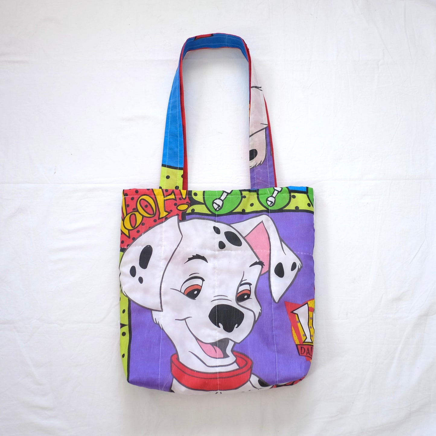 dalmatians puffy tote bag 1