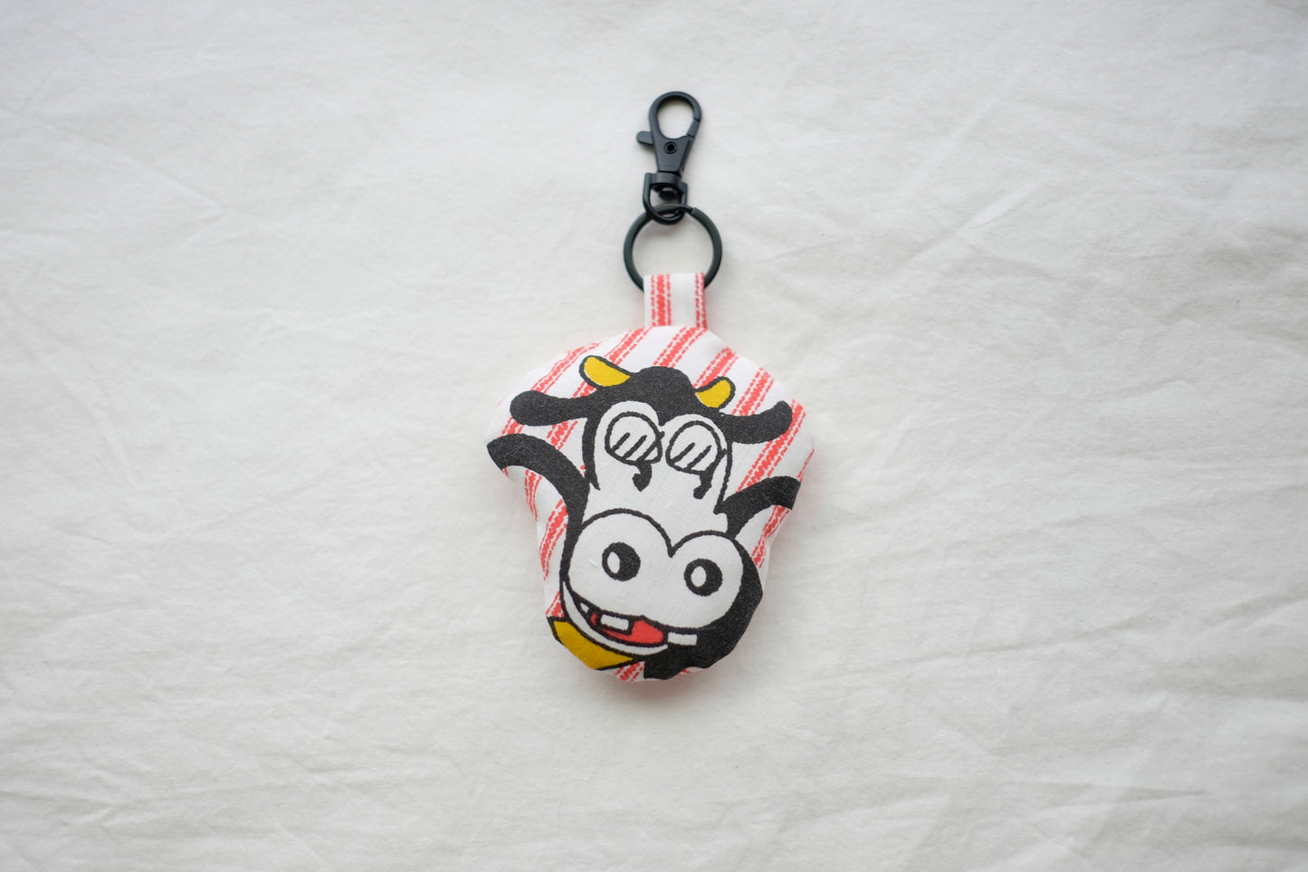 clarabelle plush bag charm