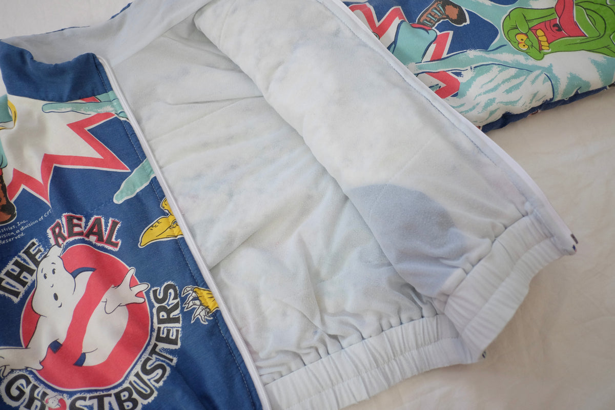 ghostbuster puffer jacket (L/XL)