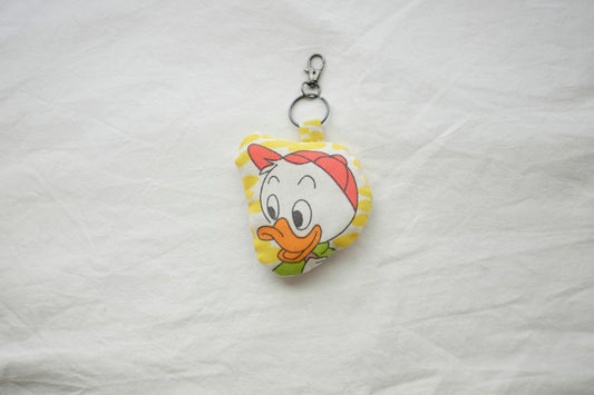 huey plush bag charm
