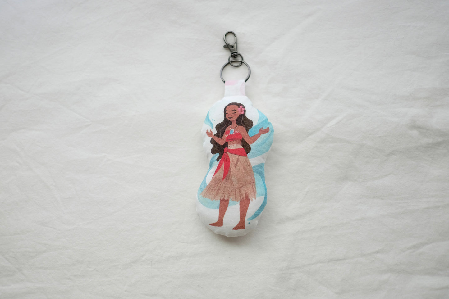 moana plush bag charm