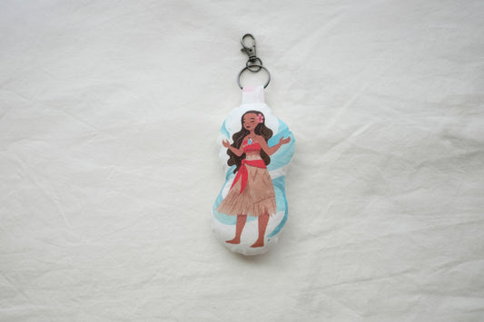 moana plush bag charm