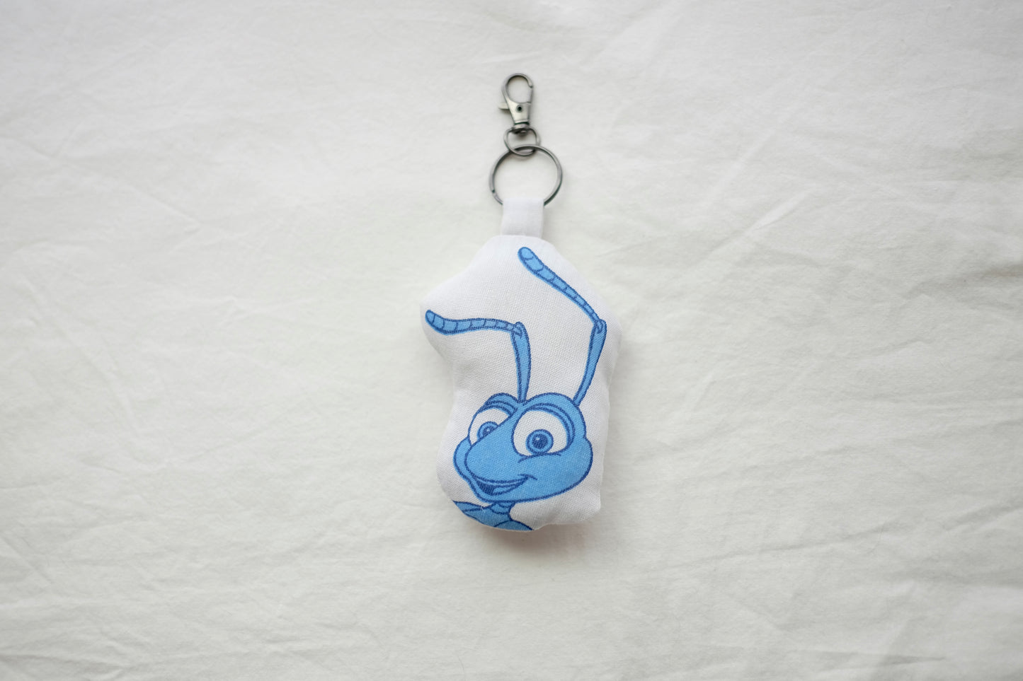 flik plush bag charm