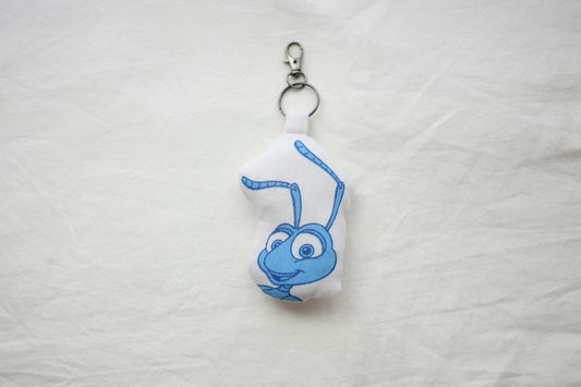 flik plush bag charm