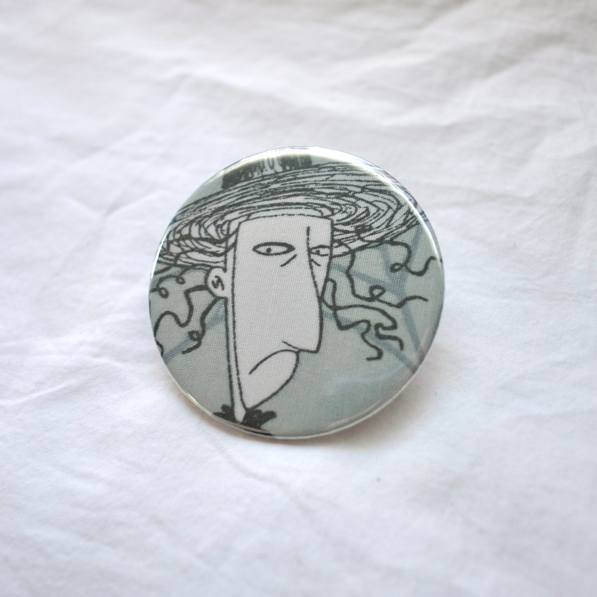 shock button pin