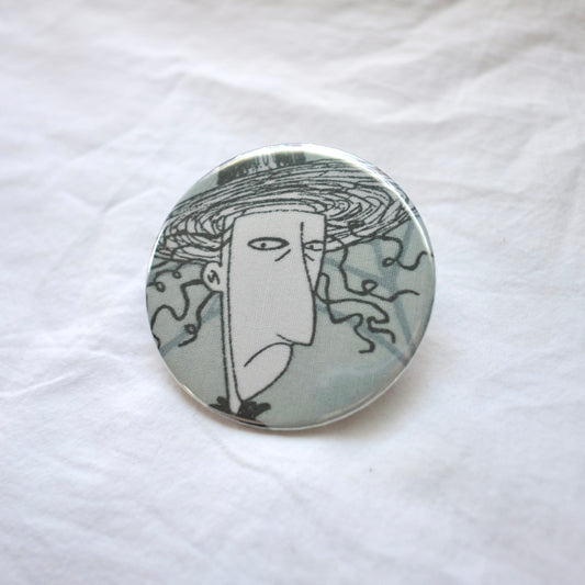 shock button pin