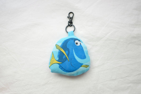 dory plush bag charm