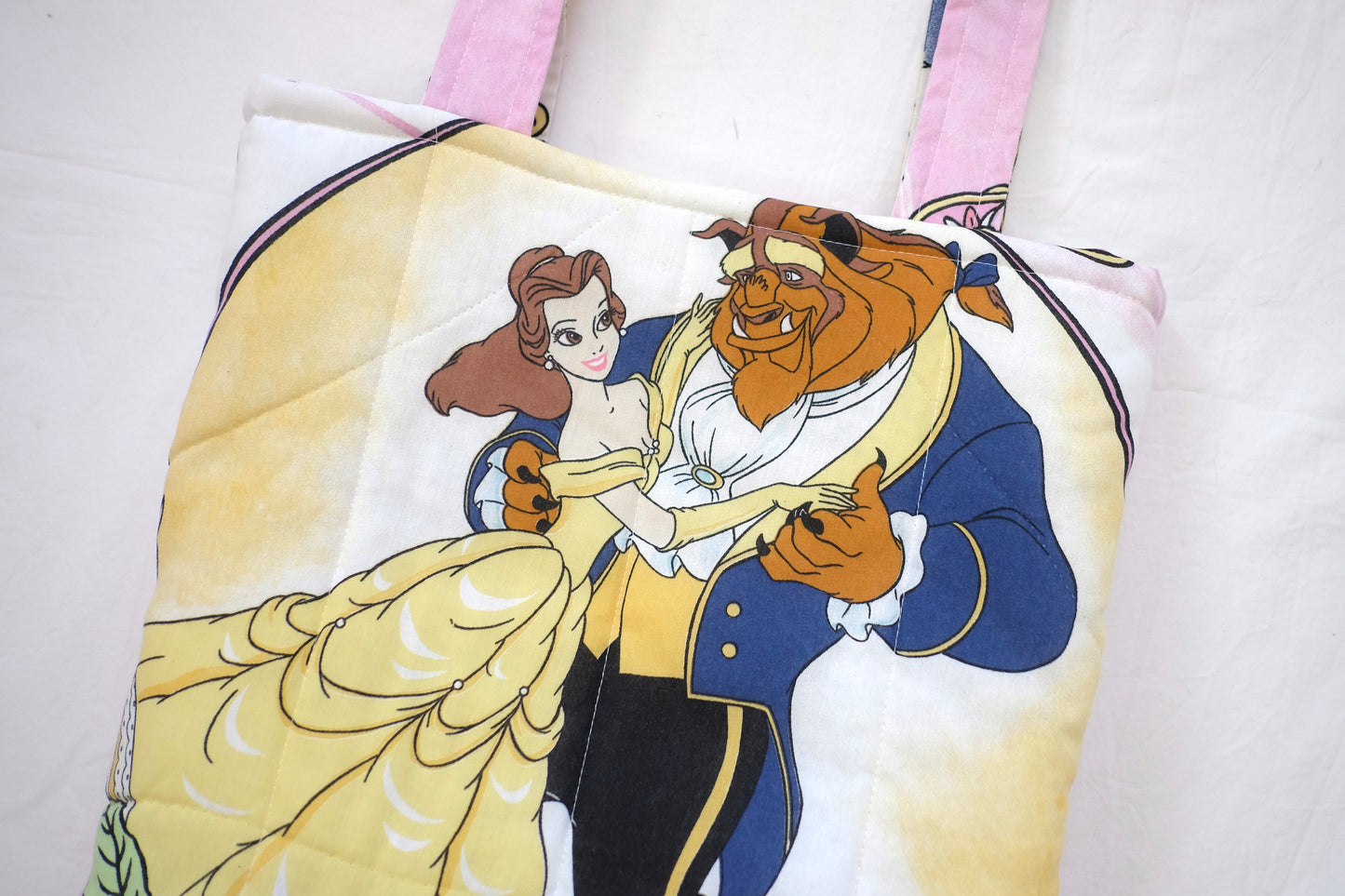 belle puffy tote bag