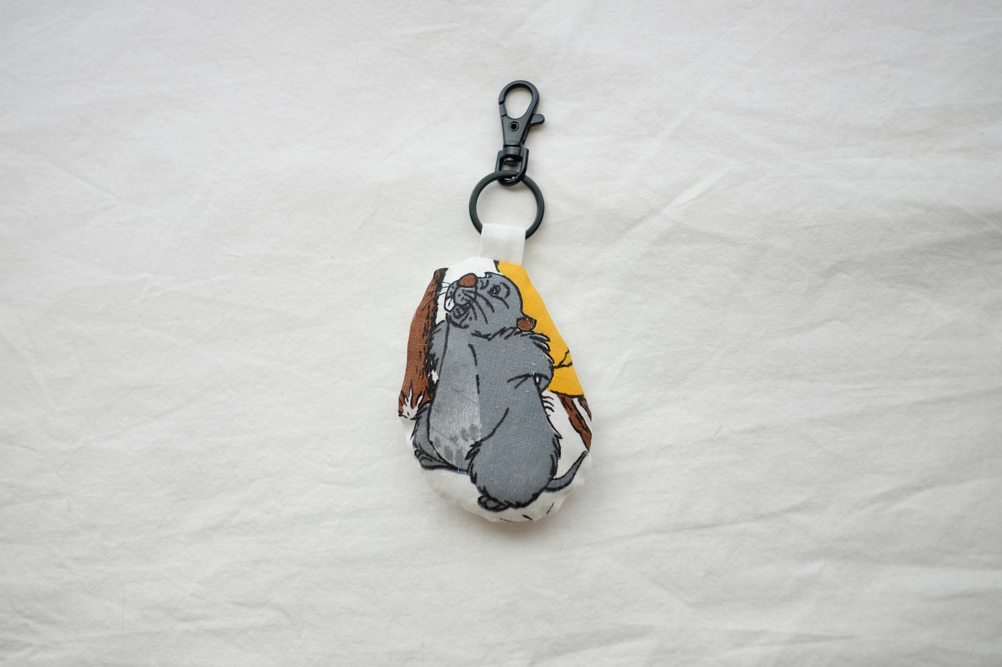 gopher plush bag charm