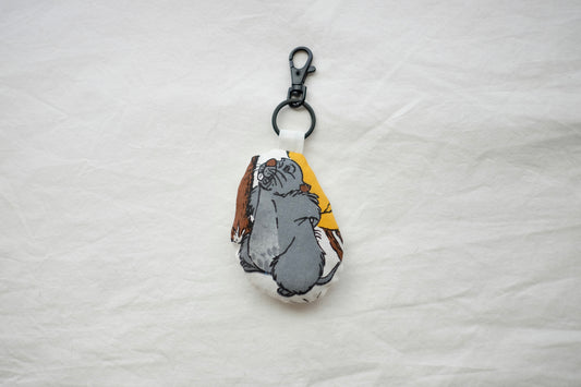gopher plush bag charm