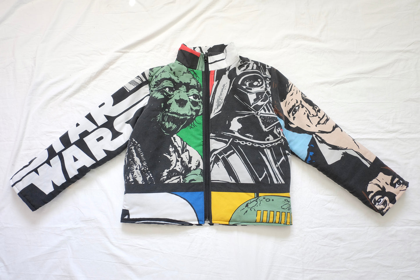 custom puffer jacket