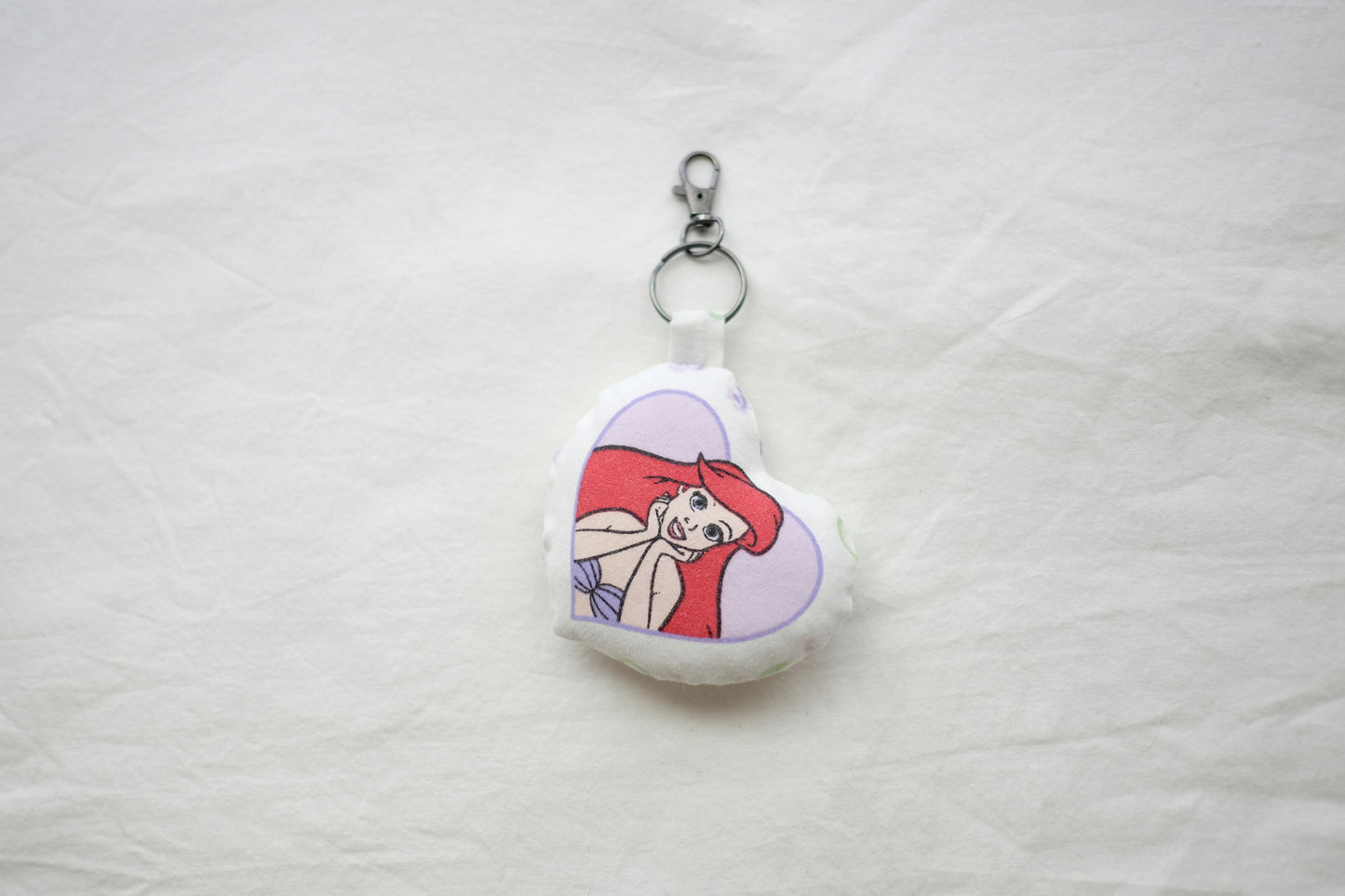 ariel plush bag charm