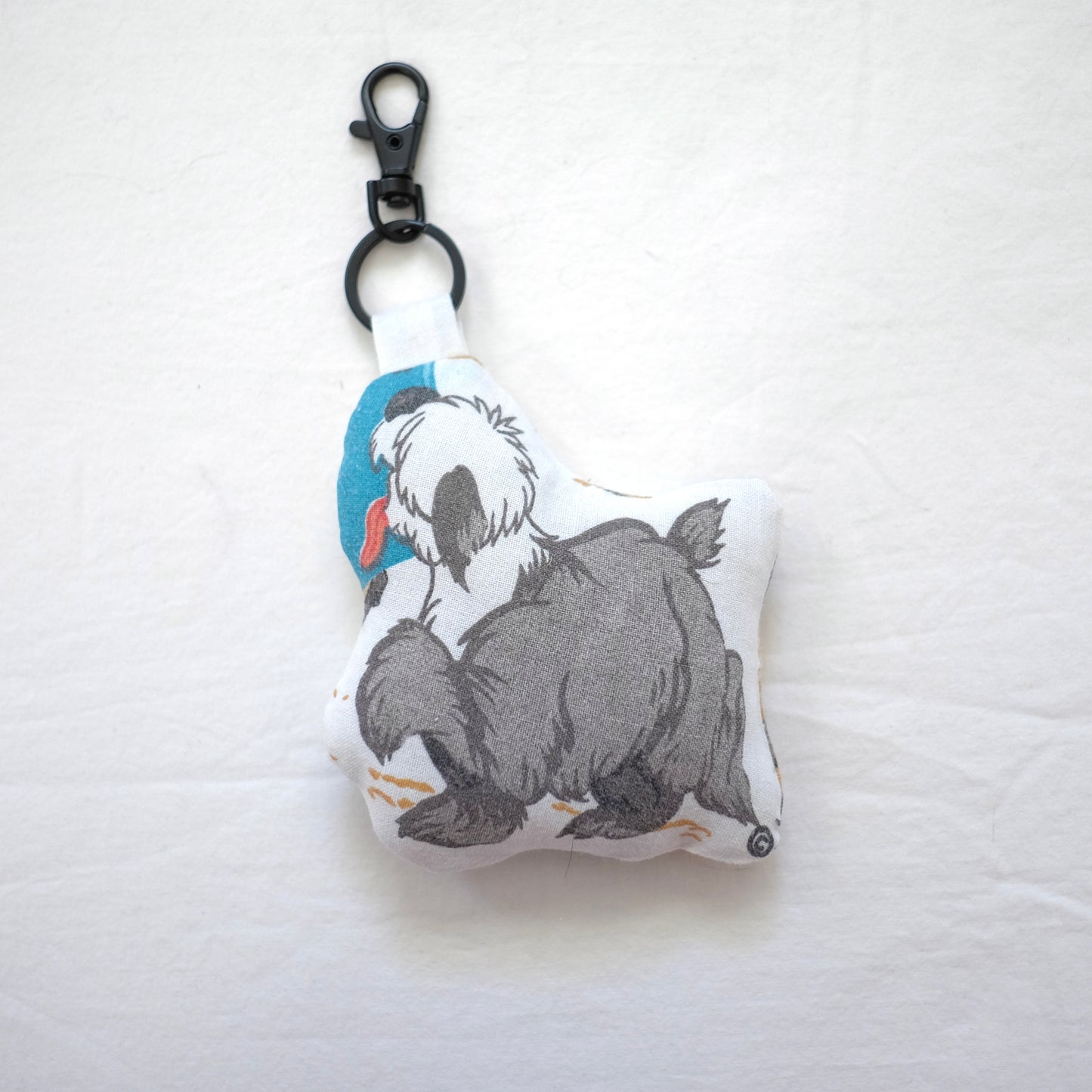 max plush bag charm