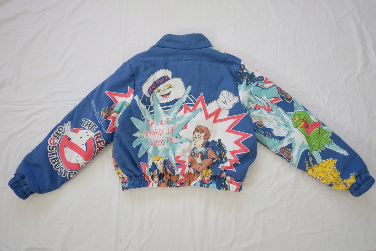 ghostbuster puffer jacket (L/XL)