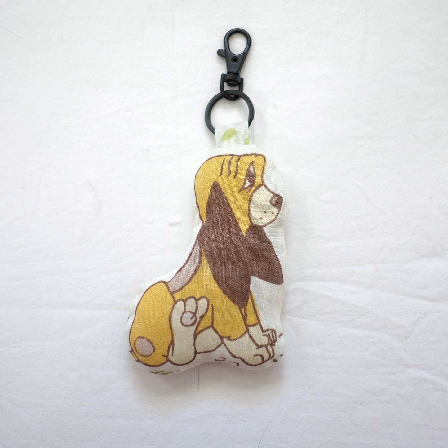 copper plush bag charm