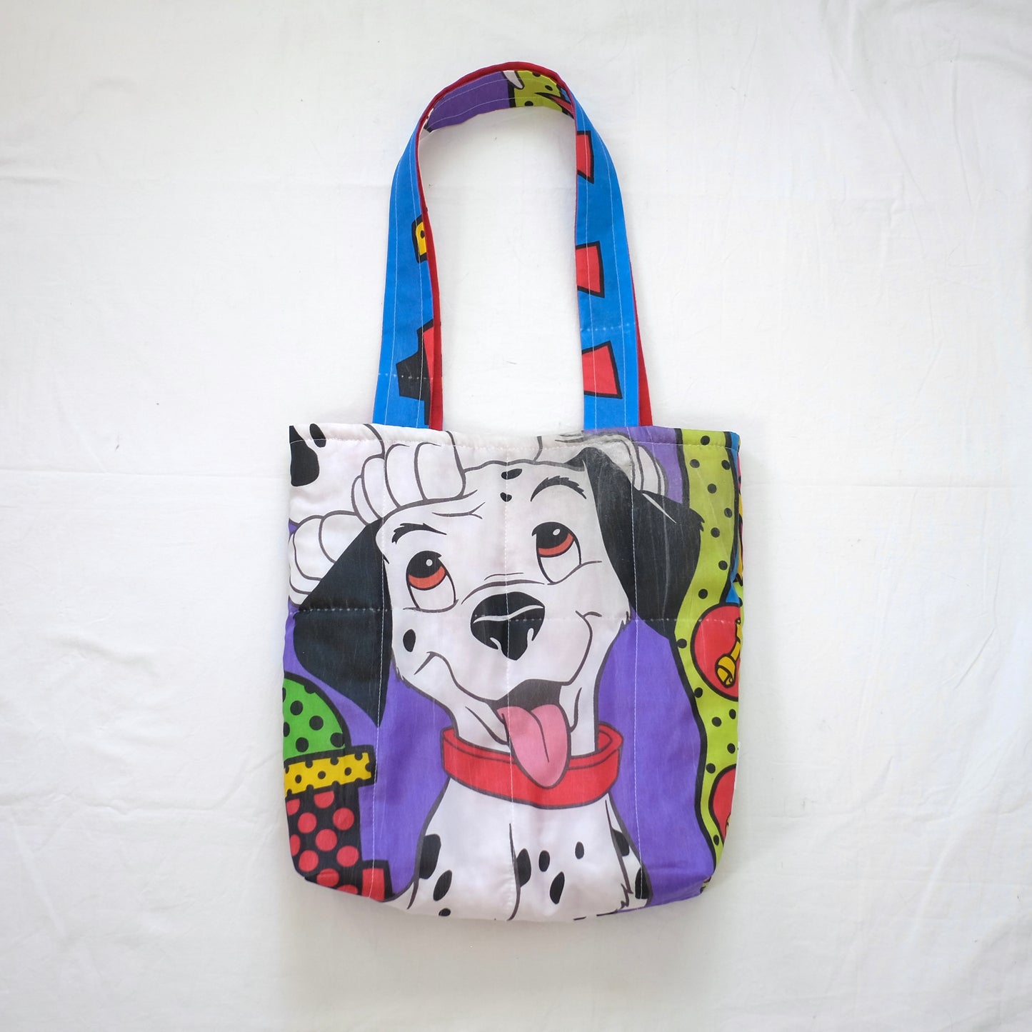 dalmatians puffy tote bag 1
