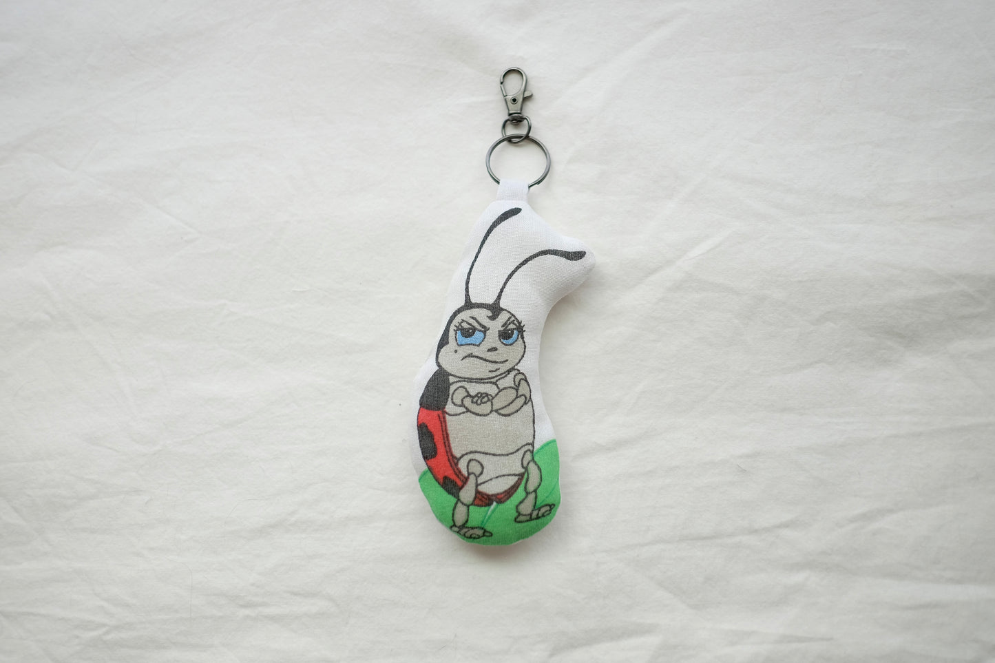 francis plush bag charm