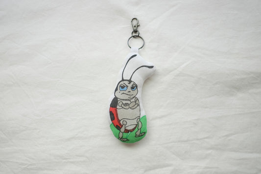 francis plush bag charm