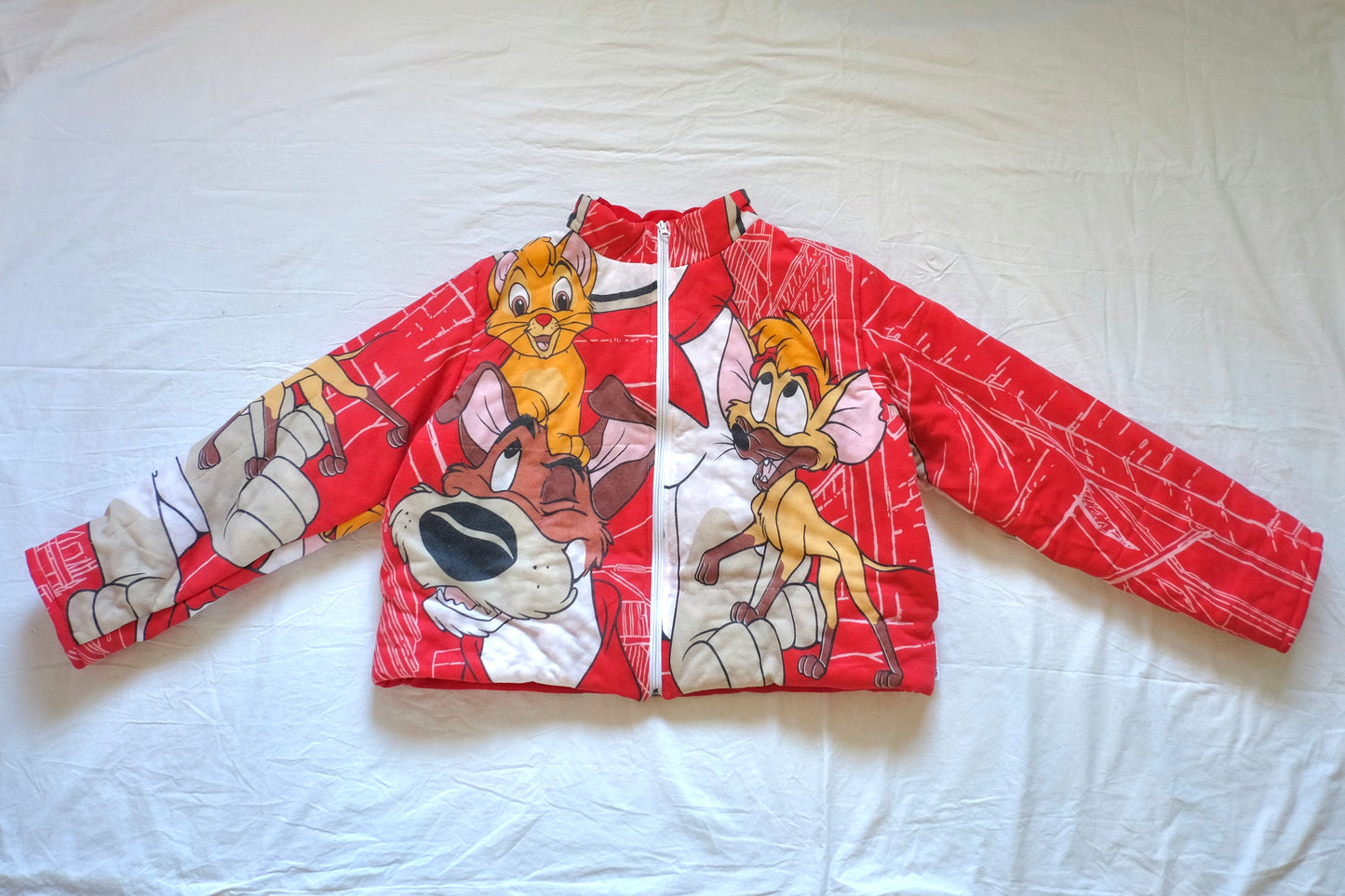 custom puffer jacket