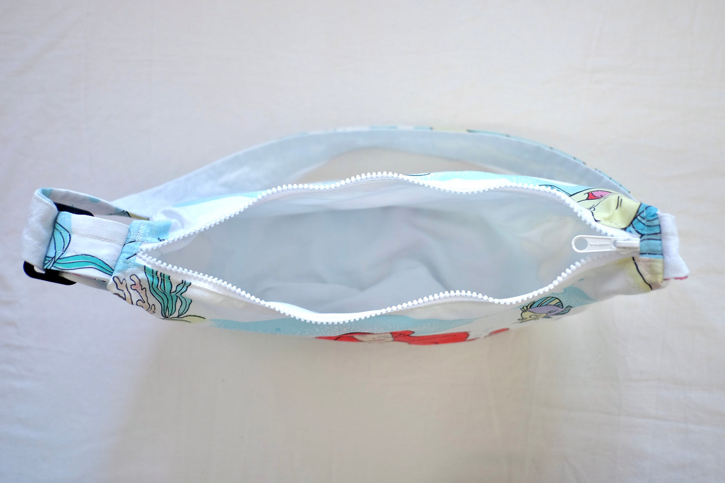 mermaid sling bag