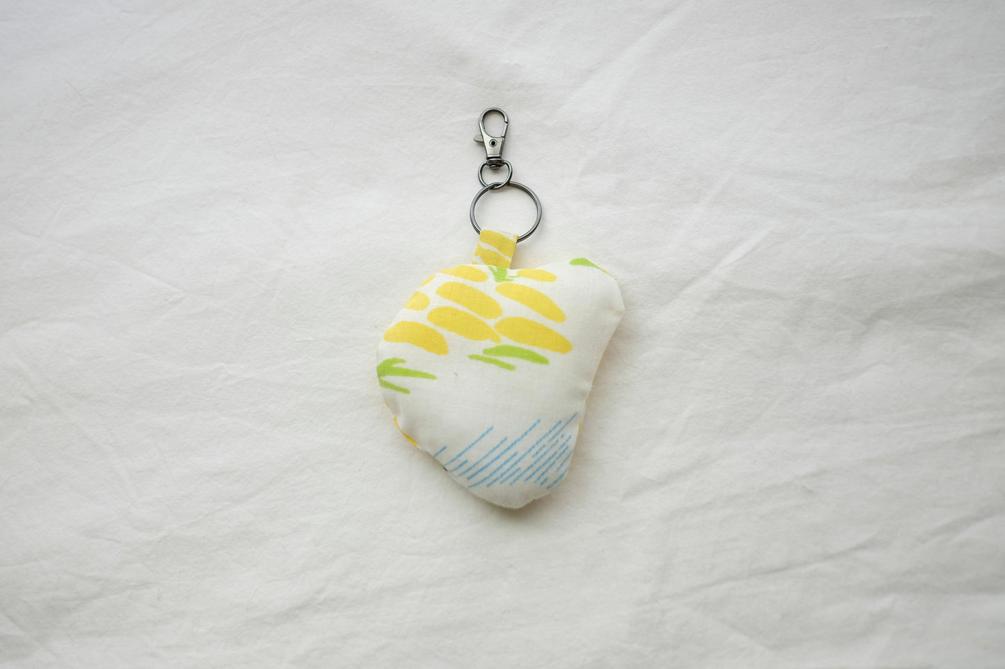 huey plush bag charm