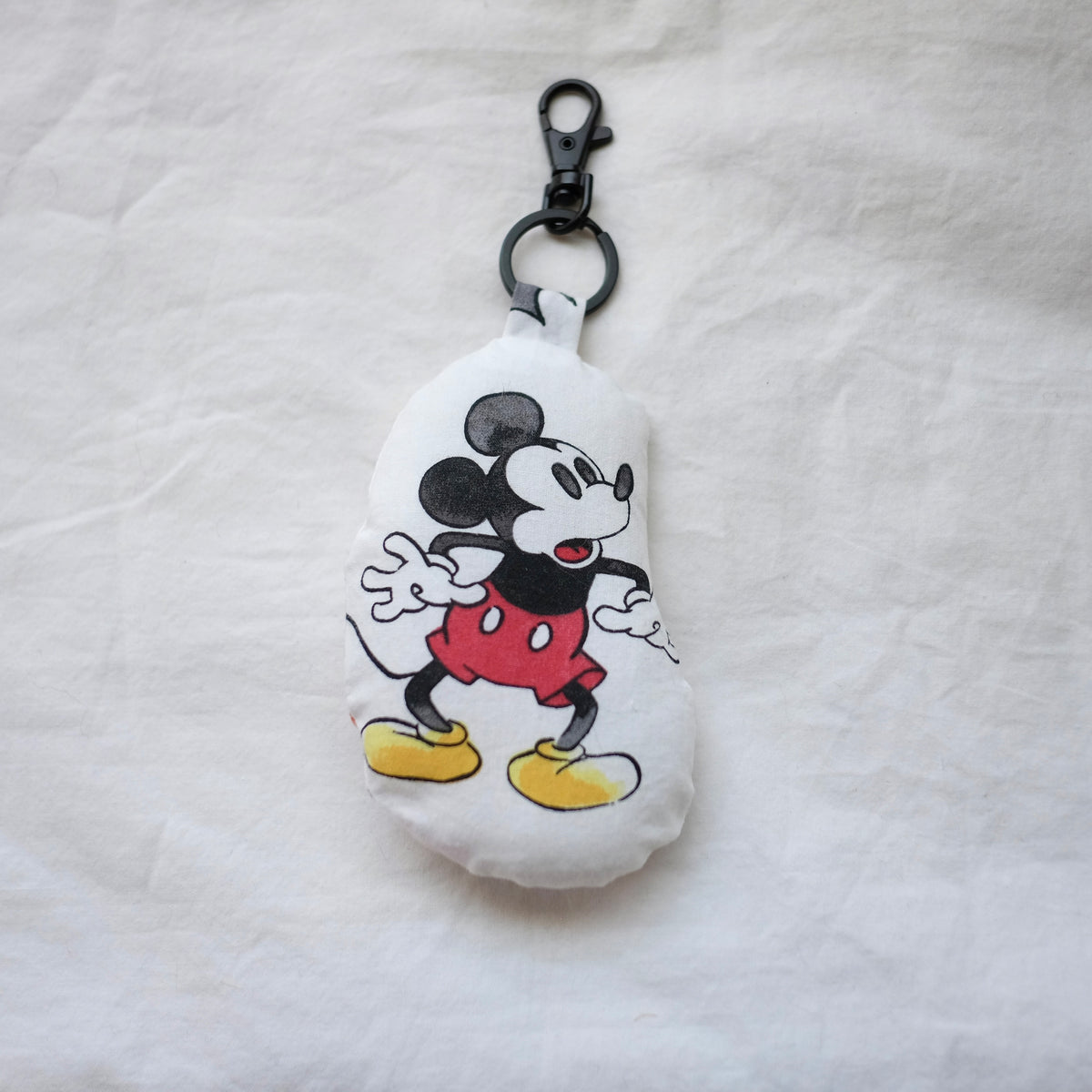 pumpkin plush bag charm