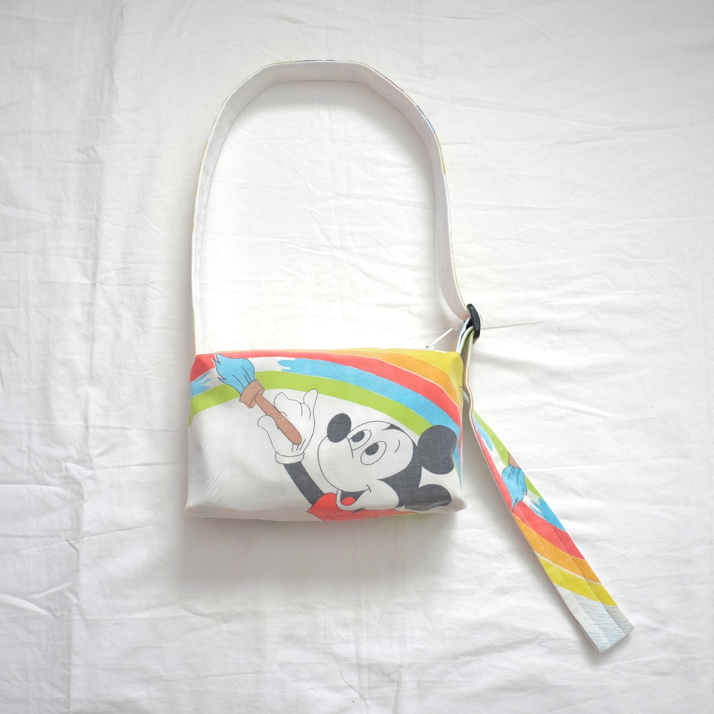 rainbow shoulder bag