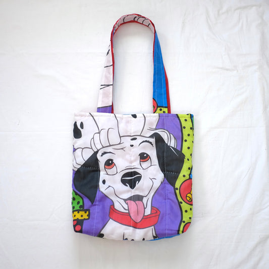 dalmatians puffy tote bag 2