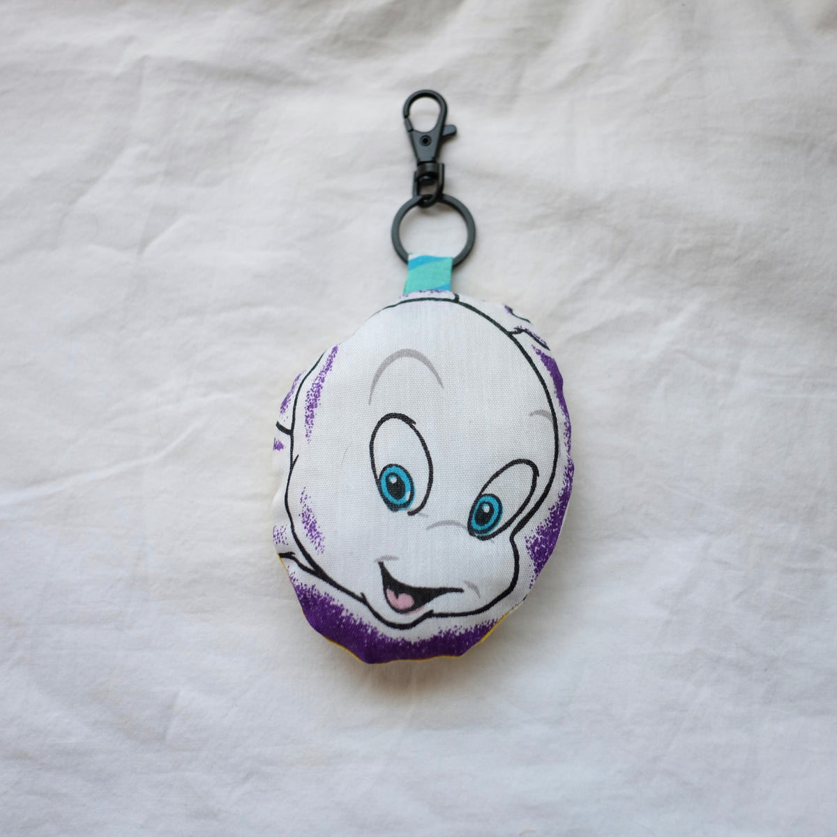 ghost plush bag charm