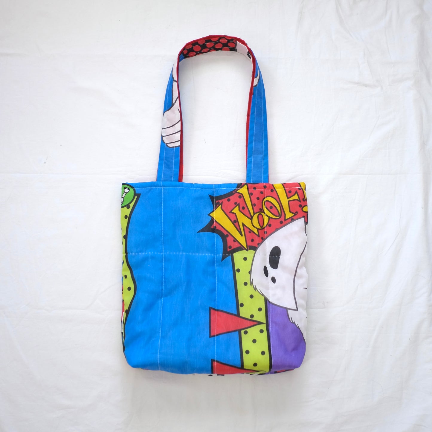 dalmatians puffy tote bag 2
