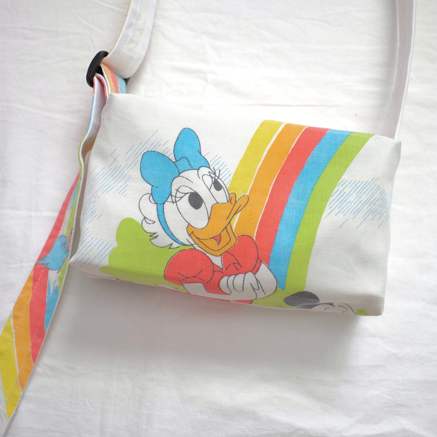 rainbow shoulder bag