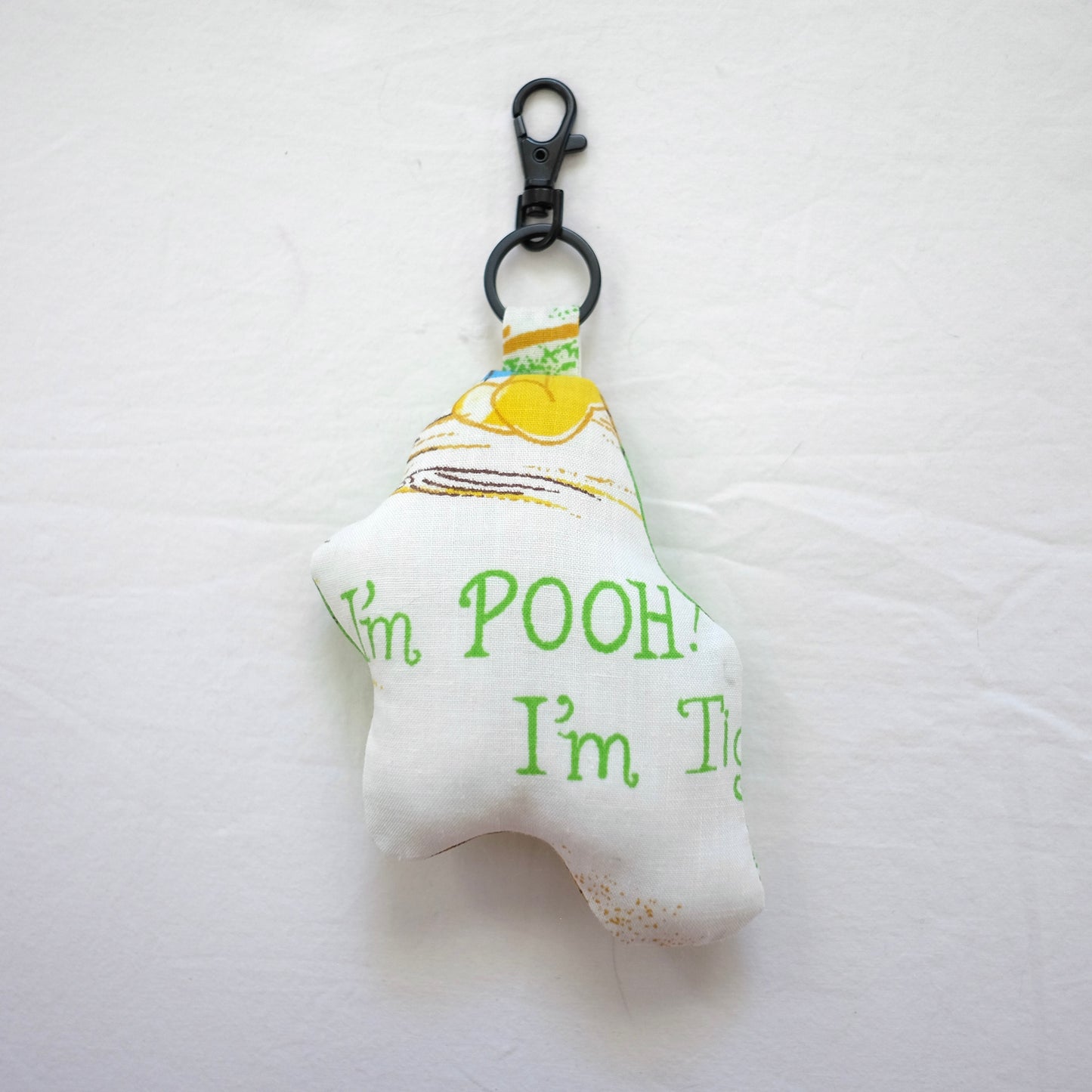 pooh plush bag charm