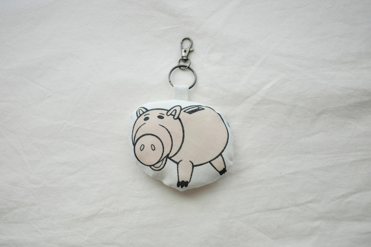 hamm plush bag charm