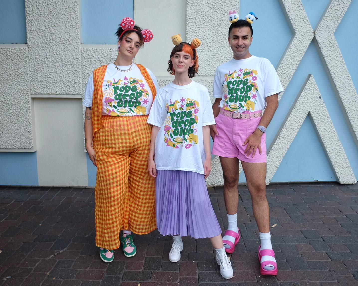 rope drop club t-shirt