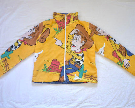 custom puffer jacket