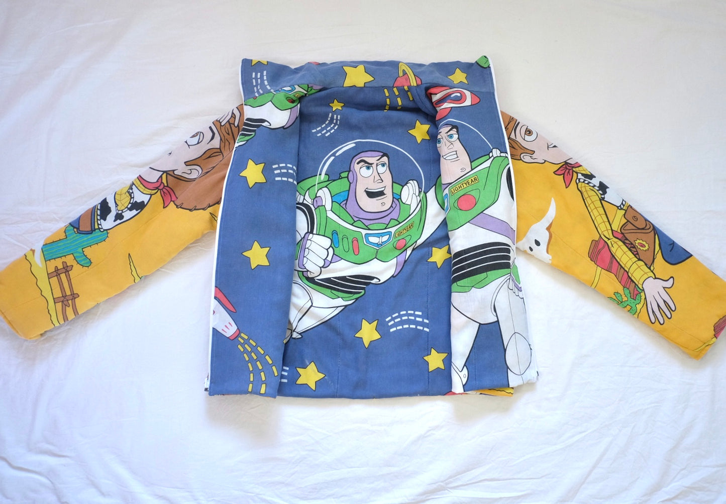 custom puffer jacket