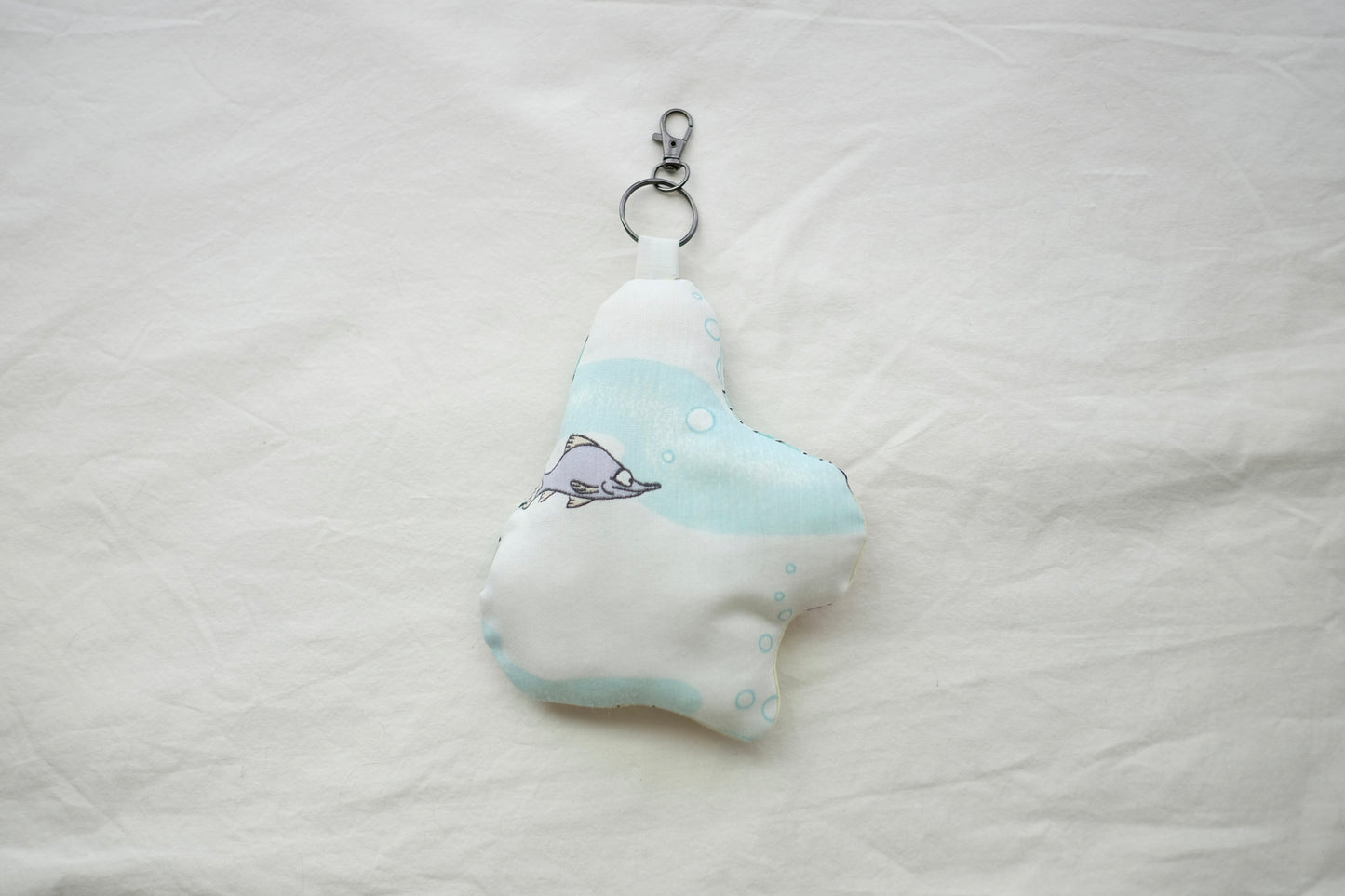 sebastian plush bag charm
