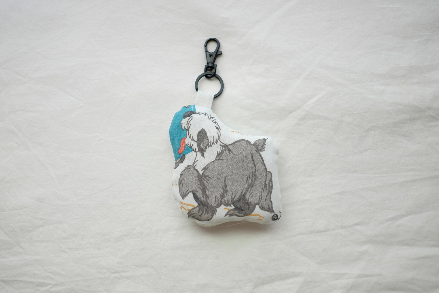 max plush bag charm