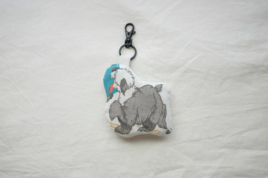 max plush bag charm