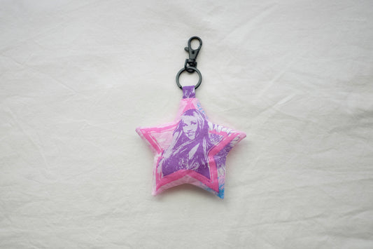 hannah plush bag charm