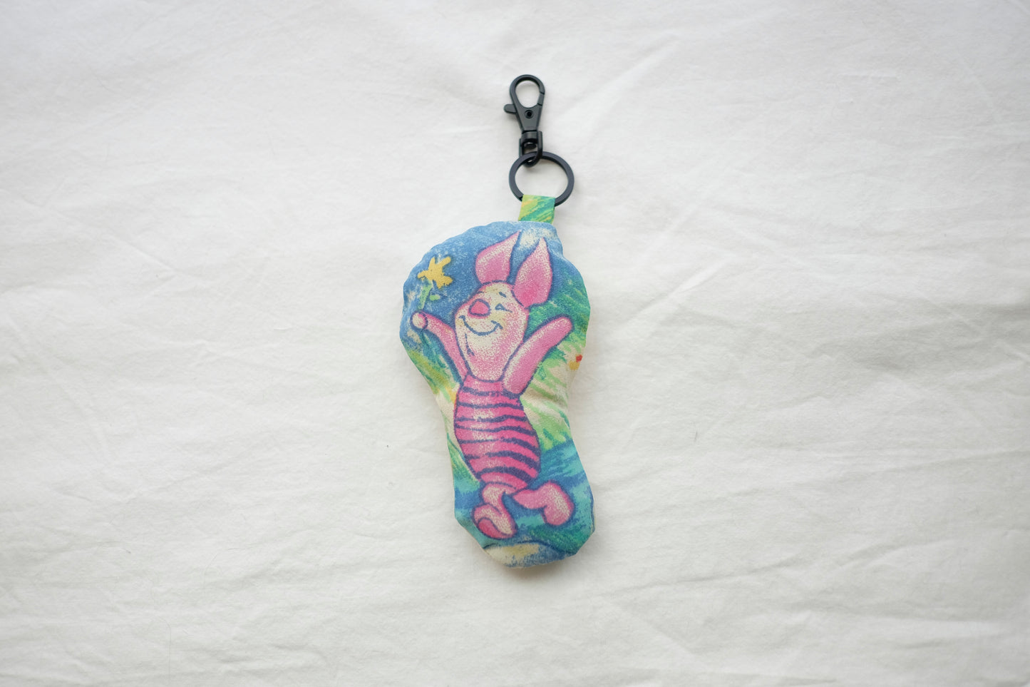piglet plush bag charm