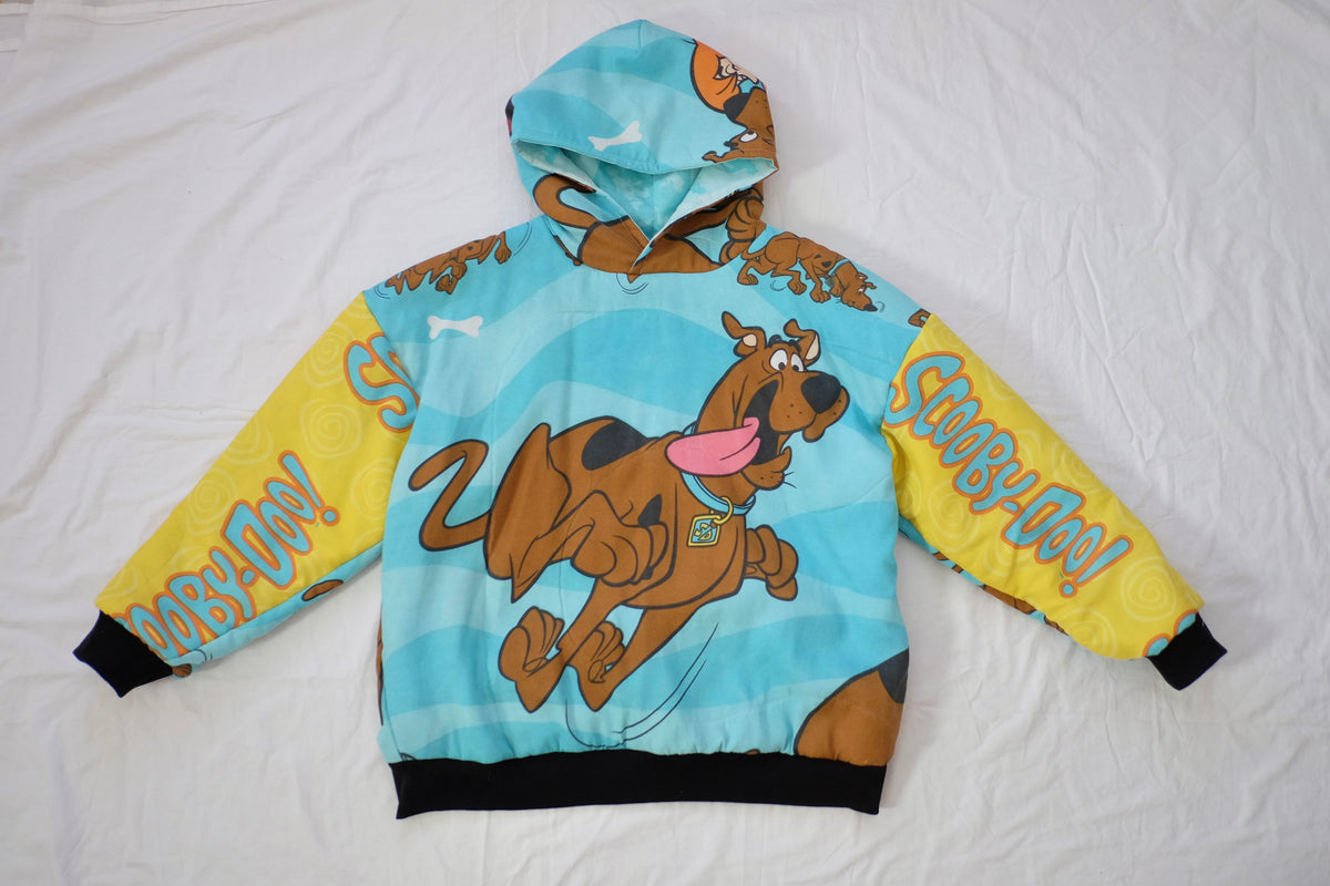 scoob puffer hoodie (XL/2X)