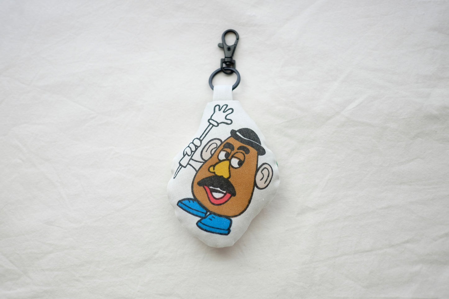 potato plush bag charm