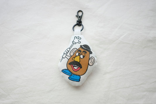 potato plush bag charm