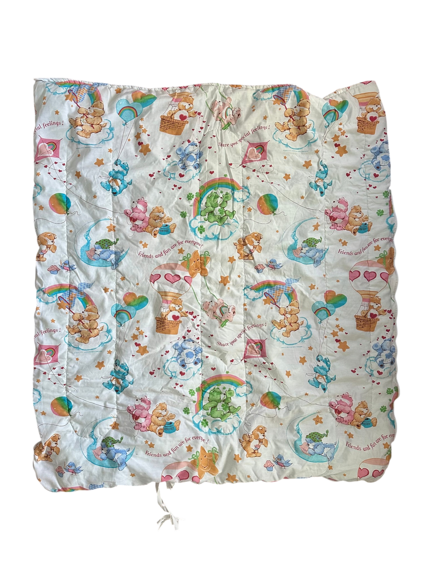 Care Bears Twin Sleeping Bag