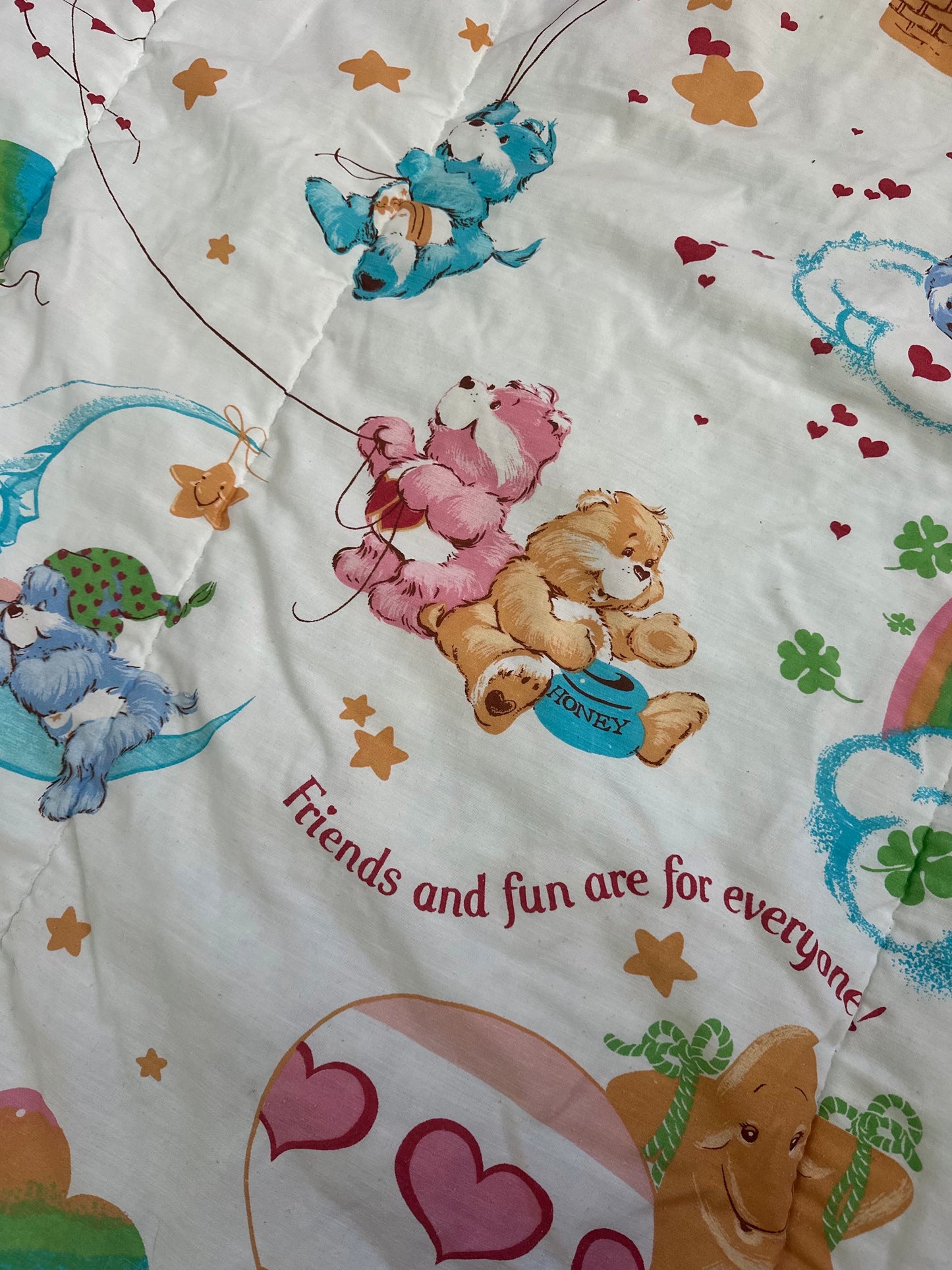 Care Bears Twin Sleeping Bag