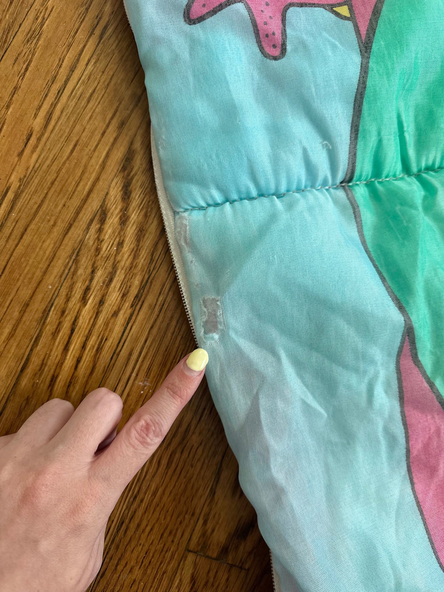Little Mermaid Twin Sleeping Bag