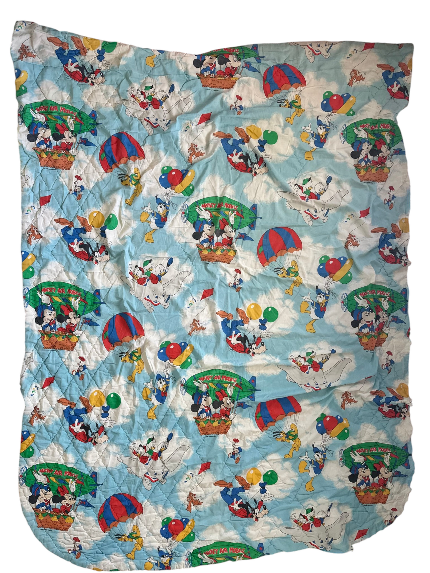Mickey Comforter Twin Quilt
